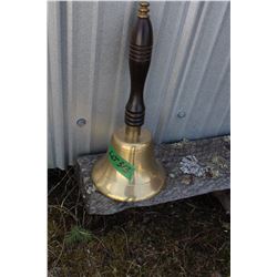 School Bell with the Original Clapper