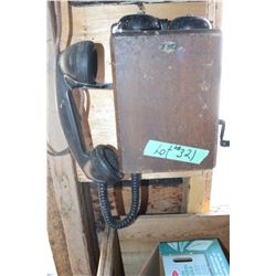 Northern Electric Wall Telephone