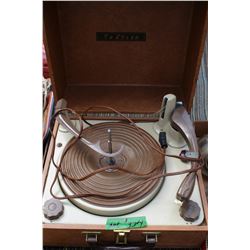 Traveler Record Player