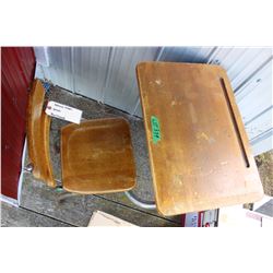 Child's School Desk