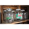 Image 1 : One Gallon Pickle Jars (5)
