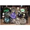 Image 1 : Two Flats of Assorted Liquor Bottles