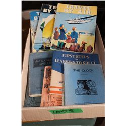 Children's Educational Books (9) - Very Old