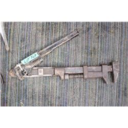 Antique Crescent Wrenches (2)