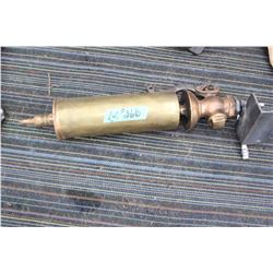 Brass Steam Whistle