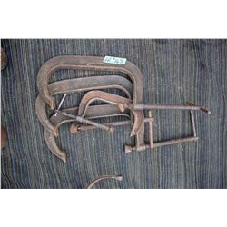 C Clamps (4)