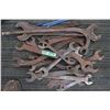 Image 1 : Collection of Combination Open End Wrenches - Approx. 20