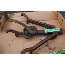 Pacific Junior Screw Jack - 1929