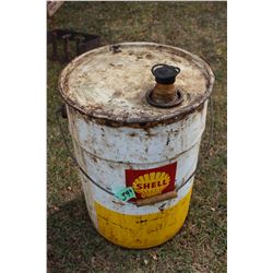 Shell Oil Can