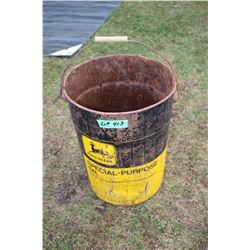 John Deere Special Purpose Oil Pail