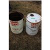 Image 2 : Case Oil Pails (2)
