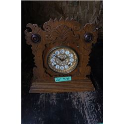 Mantle Clock - Eight Day Petworth