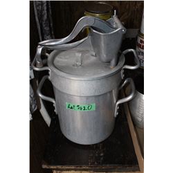 Double Boiler and Juicer