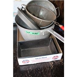 Kitchen Pots and Pans