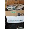 Image 1 : Bread Box with Platters and Assorted Decorator Plates