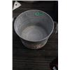 Image 1 : Galvanized Wash Tub
