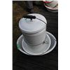 Image 1 : Enamel Ware (5 pcs) - Black Trim