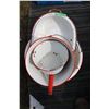 Image 1 : Enamel Ware (6) - Red Trim