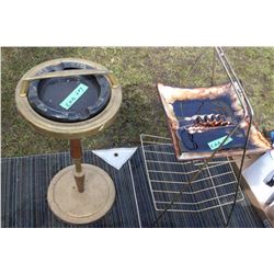 Floor Ashtrays (2) - with Stands