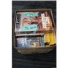 Image 1 : Box of Louis L'Amour Books (76)