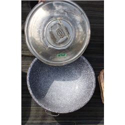 Bread Kneading Pan with the Lid