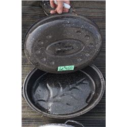 Enamel Ware Roasting Pan