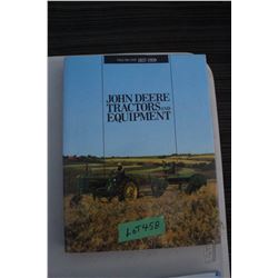 John Deere Tractors and Equipment