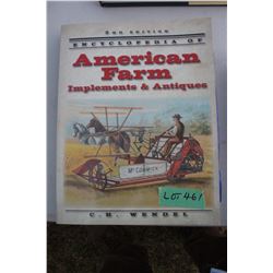 Encyclopedia of American Farm Implements & Antiques