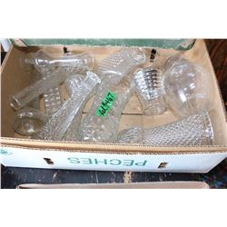 Collection of Glass Vases