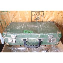 Small Green Suitcase