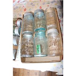 Flat with Quart Sealers (6)