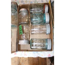 Flat with Pint Jars (6)