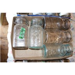 Flat with Quart Jars (5)