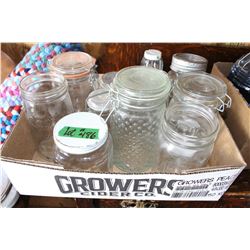 Flat with Assorted Sealers