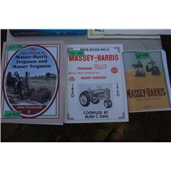 Massey Harris Books