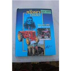 Massey Legacy Hard Cover Book