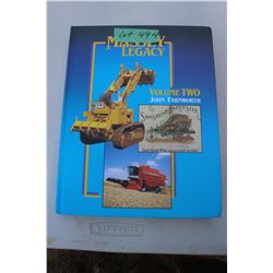 Massey Legacy Hard Cover Book