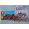 Image 1 : Two Books - One is on Tractors and the other is Plows & Planting Implements