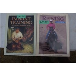 Two Western Horseman Books