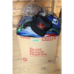 Large Box of Caps
