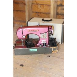 "American Home" Portable Sewing Machine