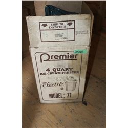 Electric Ice Cream Maker