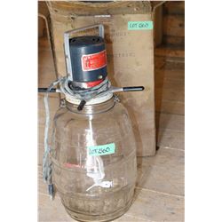 Electric Butter Churn