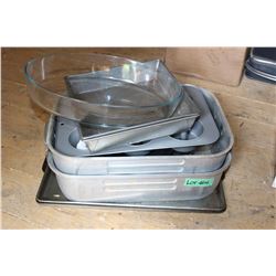 Wear Ever Roaster, Flan Pans and other Cake Pans