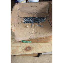 Box of Roofing Nails