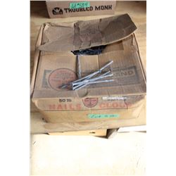 Box of Coated Nails