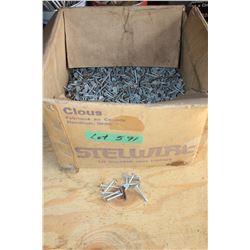 Box of Roofing Nails