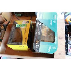 Flat with Two Halogen Head Lights