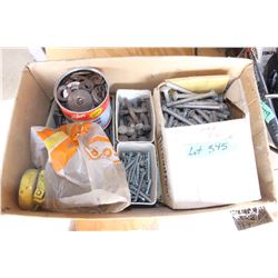 Box with Carriage Bolts