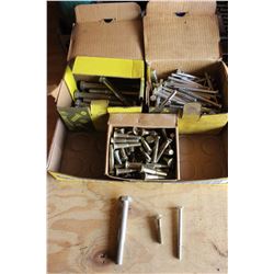 Flat with Assorted Bolts